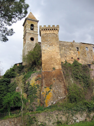 Castle, Porano